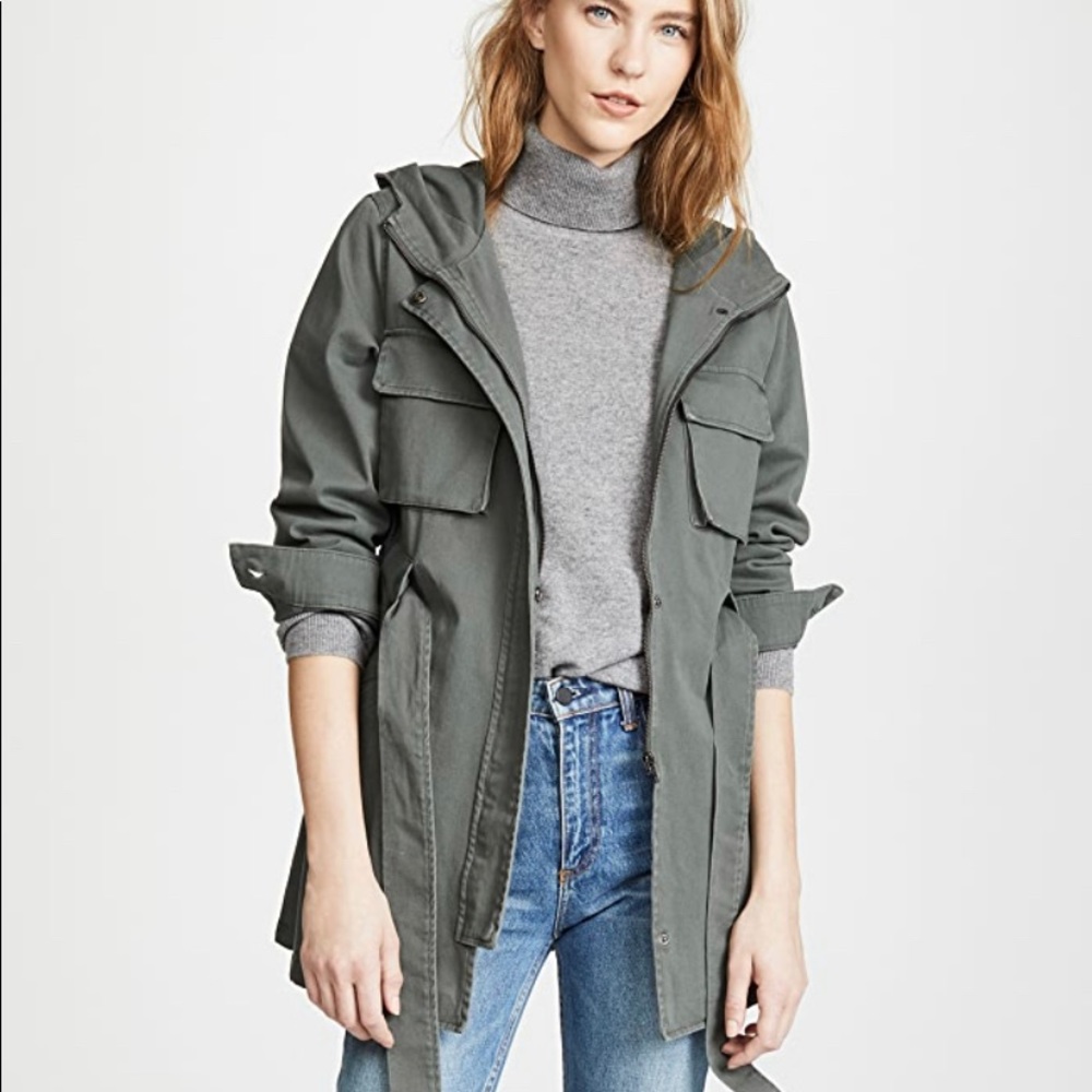 BB Dakota military inspired jacket Surplus Green